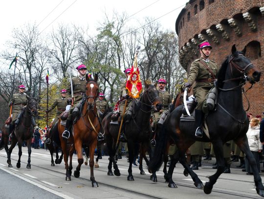 Wawelski Duch Wolności: Kraków świętował 107 rocznicę Odzyskania Niepodległości [FOTO]