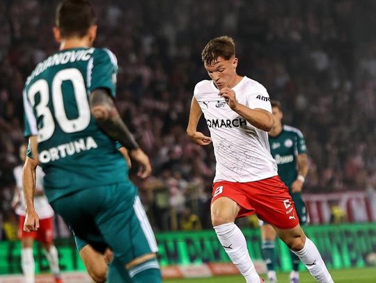 Ważne zwycięstwo Cracovii. Legia poległa przy Kałuży [WIDEO]