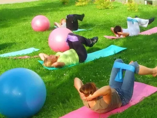 Wczasy kondycyjne w Natura Centrum