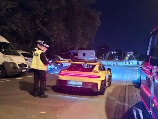 Weekendowa akcja grupy speed w Krakowie. Ponad 50 tys. zł mandatów i 12 aut wycofanych z ruchu