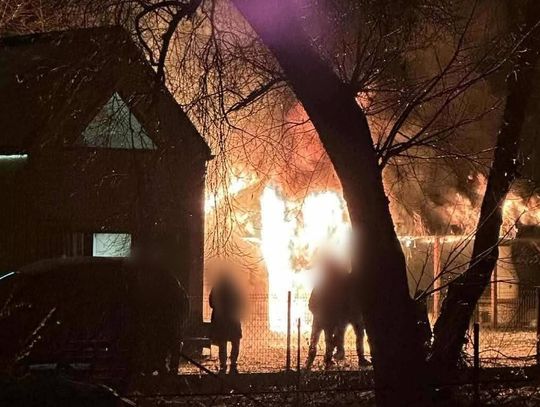 Podhale, Nowe Bystre, Witów, Biały Dunajec, Zakopane, straż pożarna, świąteczne pożary, akcje gaśnicze, strażacy, straż pożarna