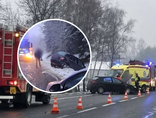 Skawa, Skomielna Biała, wypadek drogowy, Zakopianka, dk7, chyżnianka, wypadki drogowe, wypadkowy wieczór