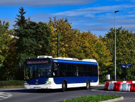Wieliczka w remoncie. Rewolucja na rondzie Wieliczan! Nowa trasa linii 244 Wieliczka, powiat wielicki, komunikacja miejska, MPK Kraków, komunikacja miejska w Krakowie, linia 244