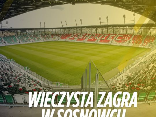 Wieczysta Kraków będzie rozgrywać swoje mecze w Betclic 1 Lidze na ArcelorMittal Park w Sosnowcu.