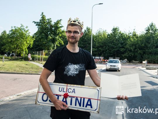 Wielki wyczyn. Kamil Bąbel przeszedł wszystkie ulice w Krakowie