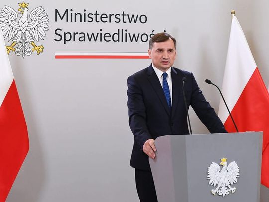 Zbigniew Ziobro, list gończy, polityka, na sygnale, służby, list gończy za Zbigniewem Ziobro