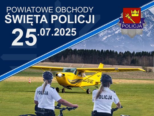 Święto Policji Nowy Targ, Policja Nowy Targ 2025, Imprezy Nowy Targ lipiec 2025, Piknik rodzinny Nowy Targ, Atrakcje Nowy Targ