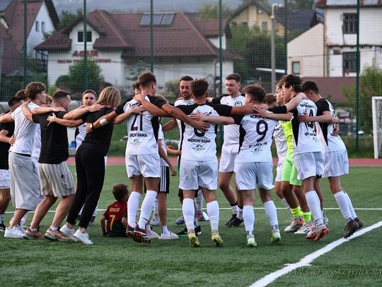 Wierchy Rabka-Zdrój z mocnym startem. Biało-zieloni wygrali 3:0