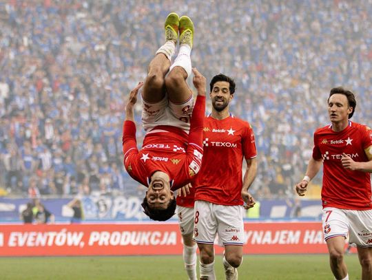 Wisła Kraków, stadion śląski, ruch Chorzów, betclic 1 liga, hit pierwszej ligi, Wisła remisuje z ruchem