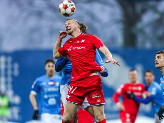 Wisła Kraków remisuje w Siedlcach. Pogoń postawiła się piłkarzom Białej Gwiazdy Wisła Kraków, Pogoń Siedlce, piłka nożna, betclic pierwsza liga, Siedlce, biała gwiazda, Kraków