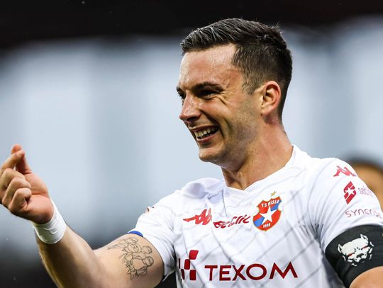 Wisła Kraków, Chrobry Głogów, Betclic 1 Liga, Biała gwiazda, Kraków, Głogów, piłka nożna