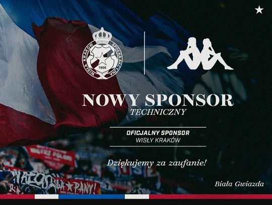 Wisła ma nowego sponsora! Ważna umowa podpisana Wisła ma nowego sponsora! Ważna umowa podpisana