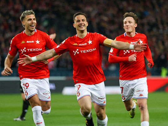 Wisła pokazała charakter. Ważne zwycięstwo z Miedzią Legnica [ZDJĘCIA]