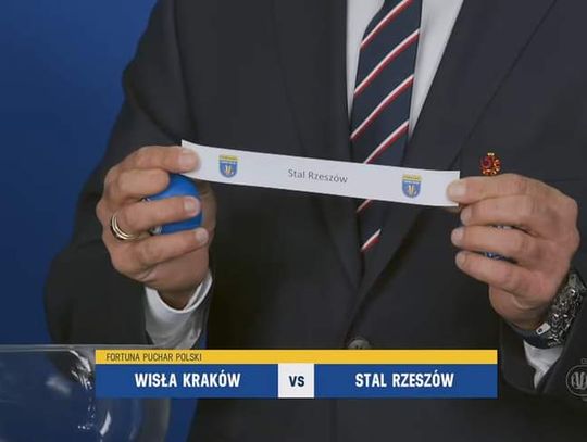 Wisła Kraków w 1/8 finału Pucharu Polski przy R22 podejmie Stal Rzeszów