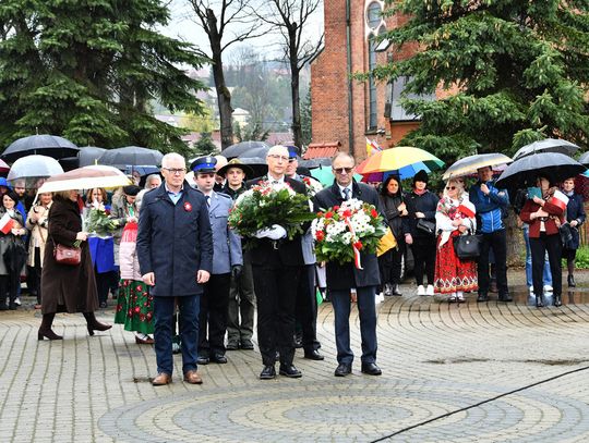 Witaj Maj! Trzeci Maj, u Polaków błogi raj! Fotorelacja z Rabki-Zdroju