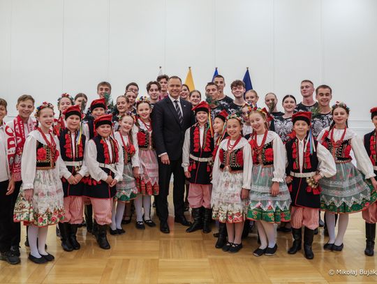 Prezydent RP, prezydent Karol Nawrocki, spotkanie Karola Nawrockiego z Polonią w Wilnie, Litwa, wizyta Karola Nawrockiego na Litwie