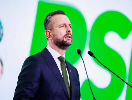 Władysław Kosiniak-Kamysz został ponownie wybrany prezesem PSL Władysław Kosiniak-Kamysz został ponownie wybrany prezesem PSL