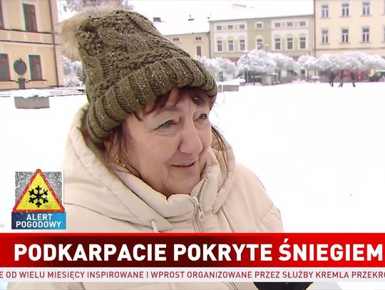 Nowy Targ, Podkarpacie, Krosno, pomyłka TVP info, wpadka w czystej wodzie, wpadka dziennikarzy TVP, czysta woda TVP info