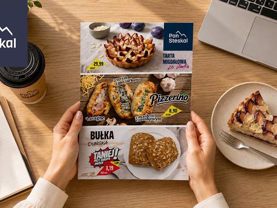 Wrześniowa gazetka Pana Steskala już dostępna. Nowości, powroty ulubionych smaków i promocje