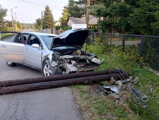 Wstrząsający incydent w Jawiszowicach: Pijana kobieta w ciąży spowodowała wypadek. Jechała z małym dzieckiem