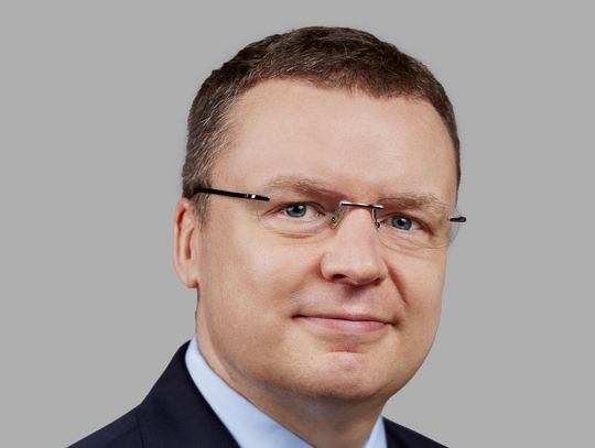 Na zdjęciu Marek Wadowski, Wiceprezes Zarządu Grupy Azoty S.A