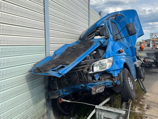 wypadek na autostradzie A4, autostrada A4, 438 kilometr autostrady A4, akcja ratunkowa, na sygnale, Targowisko