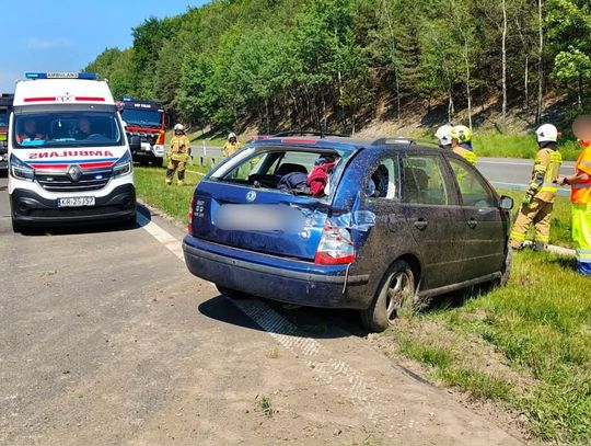 Autostrada A4, A4, Kraków, Rzeszów, Katowice, utrudnienia, na sygnale, wypadek drogowy