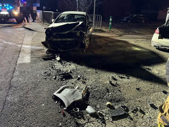 Wypadek na Orawie. Trzy samochody zderzyły się w Jabłonce [ZDJĘCIA]