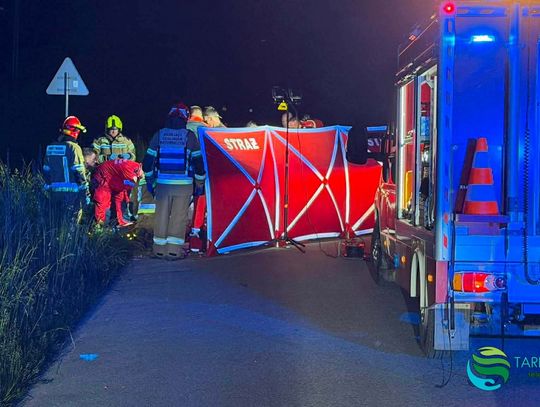 Wietrzychowice, powiat Tarnowski, na sygnale, wypadek na quadzie, śmigłowiec LPR, poważny wypadek, wypadek na quadzie