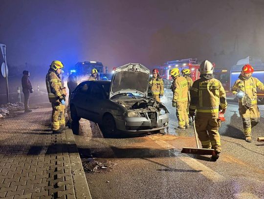 Krzyszkowice, Jawornik, Zakopianka, wypadek na Zakopiance, akcja ratunkowa, na sygnale, wypadek