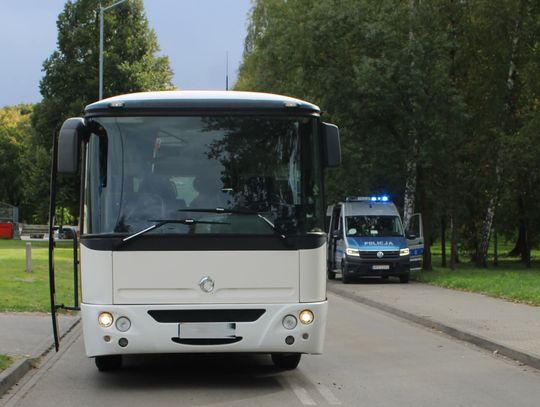 Wypadek w Oświęcimiu, Oświęcim powiada oświęcimski, potrącenie kobiety w Oświęcimiu, autobus potrącił kobietę w Oświęcimiu