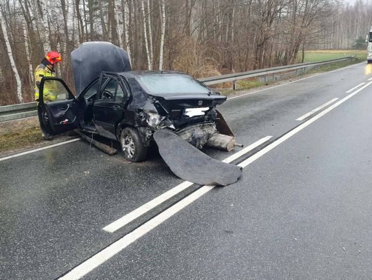 Stare Żukowice, powiat tarnowski, na sygnale, akcja ratunkowa, pijany kierowca, nietrzeźwy kierowca