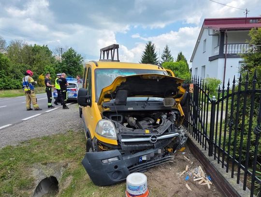 Wola Szczucińska, powiat dąbrowski, na sygnale, akcja ratunkowa, działania służb