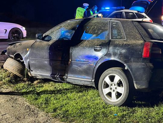 Dąbrowa Tarnowska, powiat dąbrowski, dk 73, na sygnale, akcja ratunkowa, wypadek drogowy, wypadek samochodowy