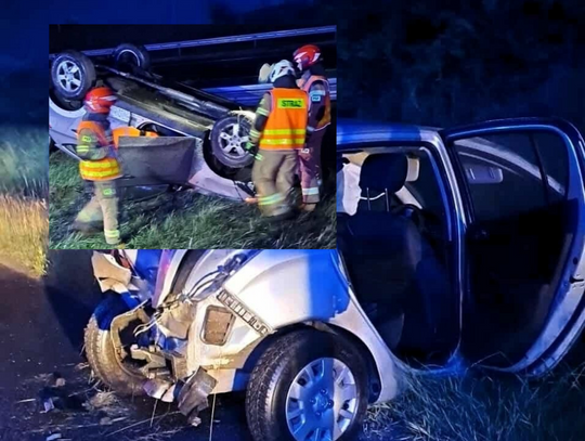 wypadek A4 Tarnów, autostrada A4 wypadek, wypadki A4 24 czerwca, zderzenie bus osobówka A4, A4 Tarnów utrudnienia