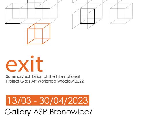 Wystawa „EXIT” w Galerii ASP Bronowice
