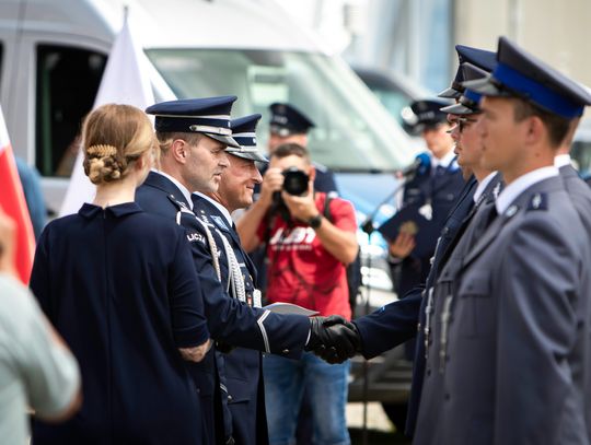 Święto Policji Nowy Targ 2025, Policja Nowy Targ, awanse policjantów Nowy Targ, odznaczenia policyjne 2025, Knap Motor Nowy Targ
