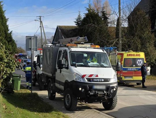 Zaatakował elektryków siekierą. Awantura i dramatyczna interwencja Policji w Załucznem!