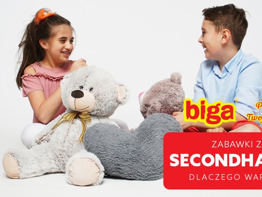 Zabawki z secondhandu – dlaczego warto? (ARTYKUŁ PROMOCYJNY)