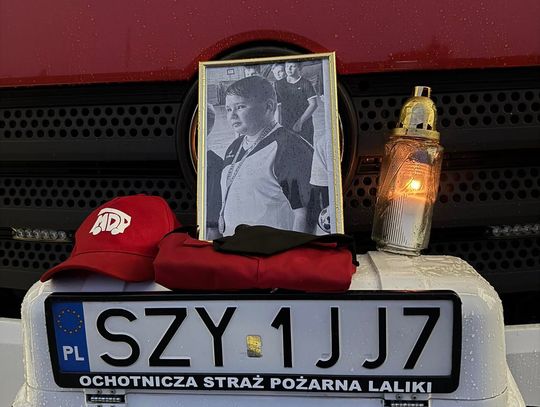 Dawid OSP Laliki, wypadek hulajnoga elektryczna S1, śmierć 12-latka Laliki, tragedia Dawid MDP, zagrożenia hulajnoga elektryczna