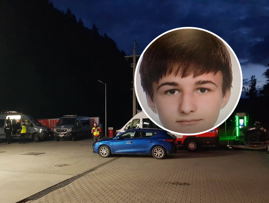 Mszana górna, zabójstwo, poszukiwania Kacper Wójtowicz, Kacper Wójtowicz zamordował swoją byłą dziewczynę, poszukiwania mordercy swojej byłej dziewczyny, nie żyje 19-latka
