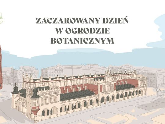 Zaczarowany Dzień w Ogrodzie Botanicznym
