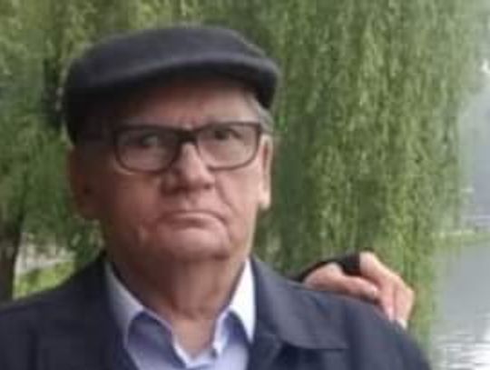 Na zdjęciu zaginiony 88-letni Eugeniusz Łuczkiewicz