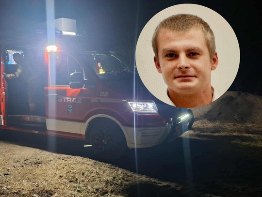 Zaginął Paweł Brzana z Osielca. 28-latek wyszedł z psem na spacer i nie wrócił. Osielec, zaginął 28-letni Paweł Brzana, poszukiwania, akcja poszukiwawcza, na sygnale, straż pożarna, poszukiwany