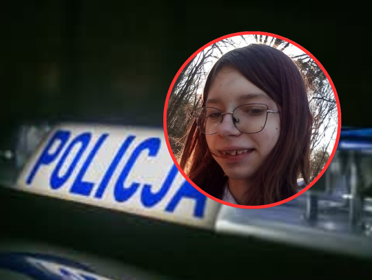 Oliwia Cyper, zaginęła dwunastoletnia Oliwia Cyper, wadowicka policja, policja, poszukiwania 12-letniej Oliwii Cyper, na sygnale
