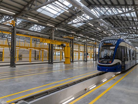 Nowa Huta, zajezdnia w Nowej Hucie, zajezdnia tramwajowa, MPK Kraków, Kraków, infrastruktura, inwestycje