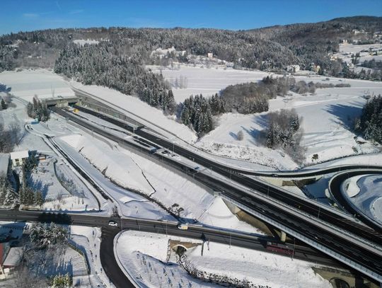 Zakopianka bije rekordy: Ponad 462 tysiące aut w tunelu S7 w dwa tygodnie Luboń Mały, tunel na Zakopiance, tunel na S7 Zakopianka, rekordowe natężenie ruchu, podróż z Krakowa do Zakopanego