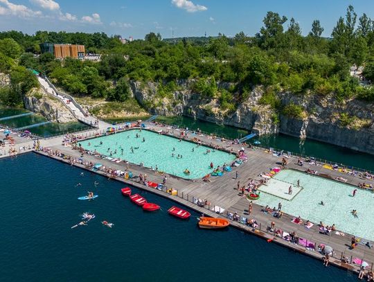 kąpielisko Zakrzówek, Zakrzówek Kraków, sezon Zakrzówek 2025, baseny Zakrzówek, wstęp Zakrzówek bezpłatny