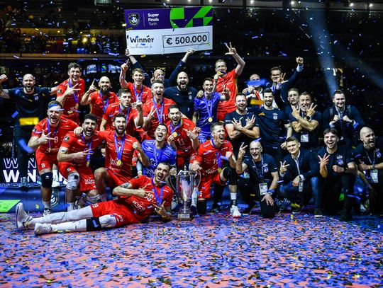 ZAKSA najlepsza w polskim finale siatkarskiej Ligi Mistrzów