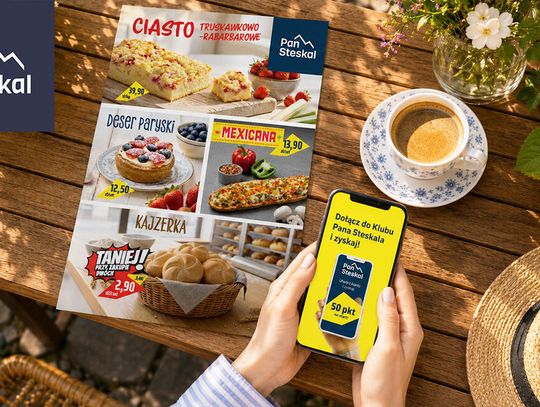 Zakupy nawet do 40% taniej? Wystarczy aplikacja Klubu Pana Steskala